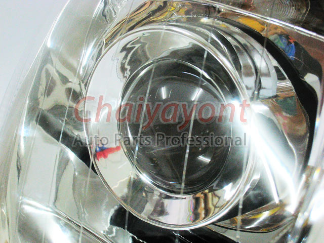 ประดับยนต์ชุดแต่งไฟหน้า RH Magic Clear Projector รถเบนซ์ Mercedes-Benz W203 C180 C200 C220 C240 C280 13