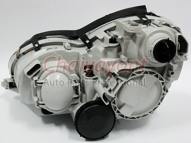 ประดับยนต์ชุดแต่งไฟหน้า RH Magic Clear Projector รถเบนซ์ Mercedes-Benz W203 C180 C200 C220 C240 C280 14