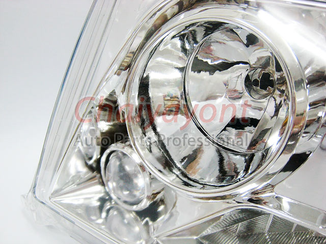 ประดับยนต์ชุดแต่งรถ ไฟหน้า LH Clear Crystal Projector W124 200E 230E 300E 320E 400E 500E E-Class 6