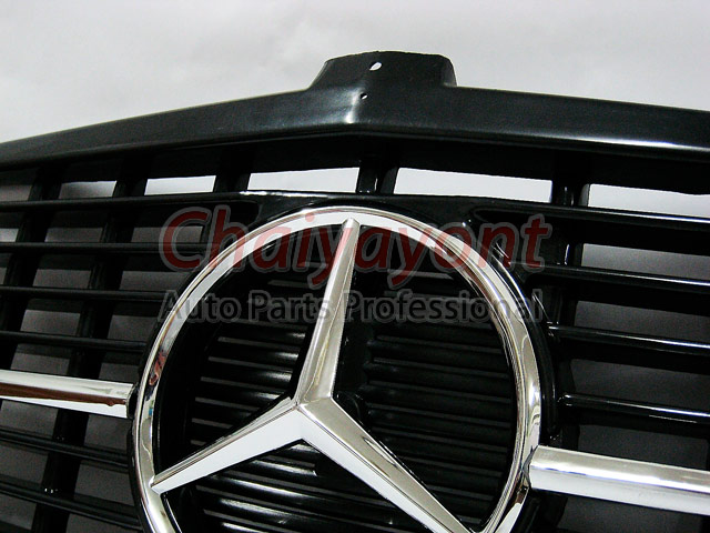 ประดับยนต์ชุดแต่งกระจังดาวกลาง Powered Star AMG Mercedes-Benz W123 230 230E 280E 220D 240D 300D 230T 2
