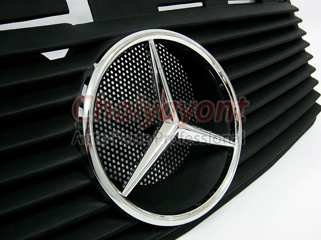 ประดับยนต์ชุดแต่งกระจังหน้าดาวกลาง Black Type AMG รถเบนซ์ Mercedes-Benz W140 280SE 500SEL S280 S320