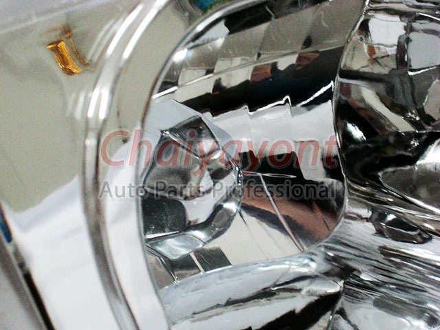 ไฟหน้าคริสตัลใส RH Clear Type White Chrome สำหรับรถเบนซ์ Mercedes-Benz W201190 190D 190E 1.8 2.0 2.3 5