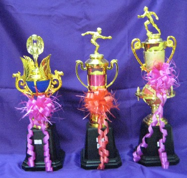 ถ้วยรางวัล 7 ขนาดเล็ก