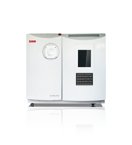 Gas Chromatograph + Mass Spectrometer --- EWAI --- GC-MS 3110
