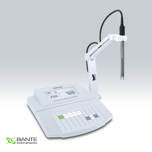 เครื่องวัดค่า pH meter - PHS-3BW Benchtop pH/mV/°C Meter