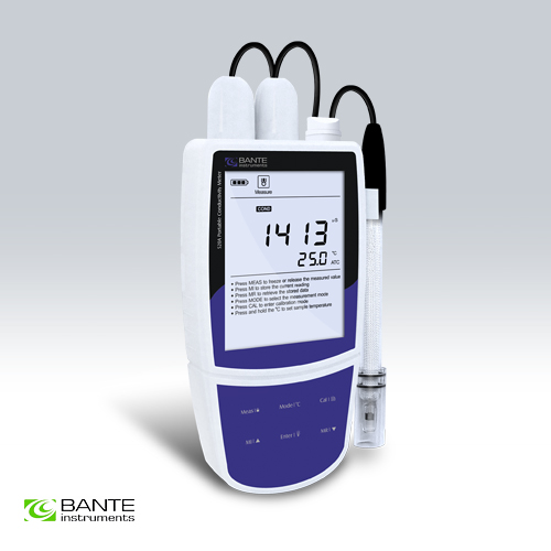 เครื่องวัดค่า Conductivity meter - Bante520A Portable Conductivity Meter