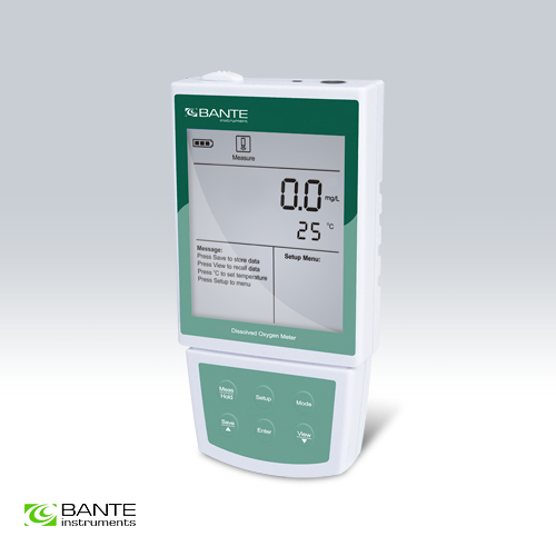 เครื่องวัดค่า Conductivity meter - Bante820 Portable Dissolved Oxygen Meter