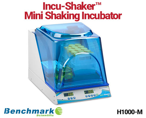 เครื่องเขย่าสาร - Benchmark sci IncuShaker Mini Shaking Incubator