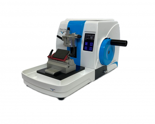 เครื่องตัดชิ้นเนื้อ - Histoline -Semiautomatic programmable rotary microtome MRS3500-S