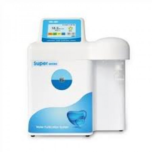เครื่องทำน้ำบริสุทธิ์ Type I water  - Super touch and integrated  water purification system