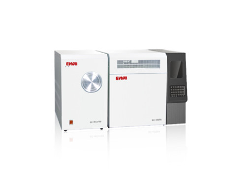 Gas Chromatograph + Mass Spectrometer --- EWAI --- GC-MS 3100