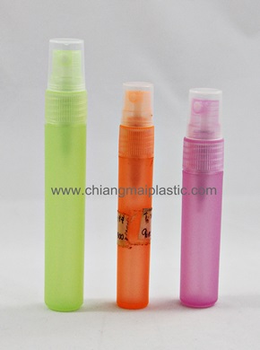 ขวดสเปรย์พลาสติก สี