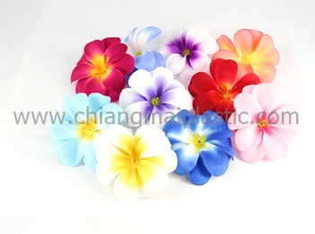 ดอกลีลาวดีประดิษฐ์ สีโอลด์โรสอ่อนก้นเหลือง 1