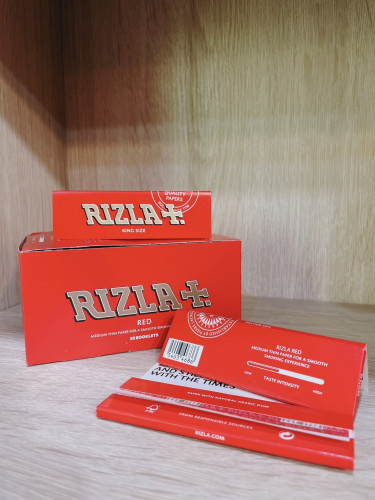 กระดาษ 110mm RIZLA+ RED Medium Thin