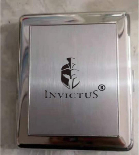 กล่องบุหรี่ สแตนเลส อินวิคตัส Invictus
