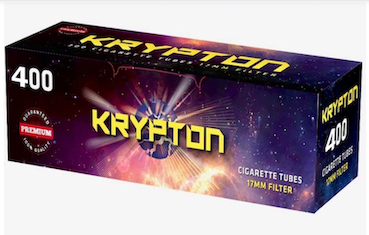 มวนเปล่า คริปตั้น Krypton 400 มวน (17mm)
