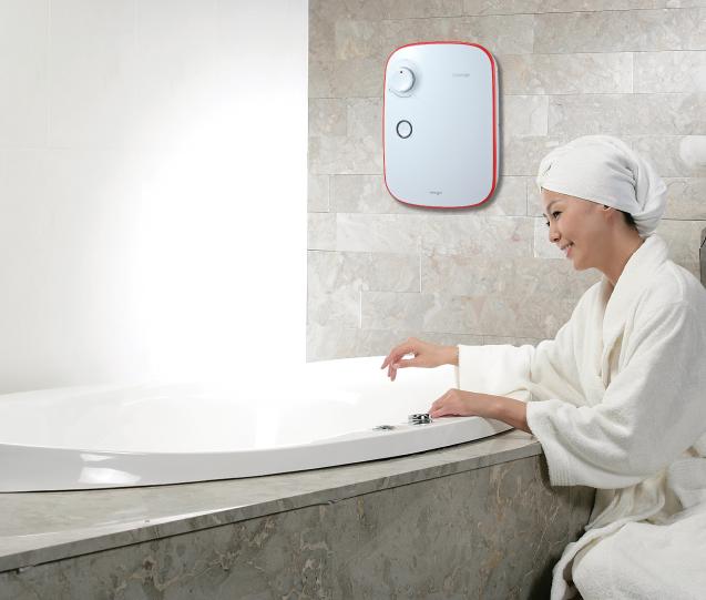 เครื่องปรับสภาพน้ำโคเวย์รุ่น BB-09 Skin Softener 1