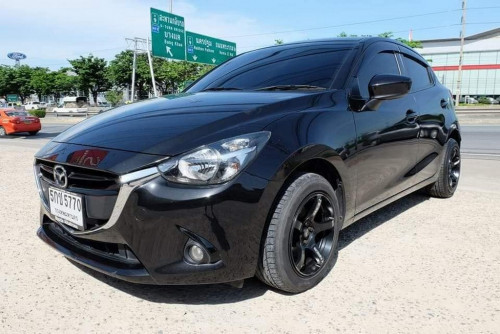 MAZDA 2 1.3 Skyactiv Sports High Connect Auto สีดำ ⭐ ปี 2016 