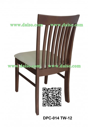 เก้าอี้ไม้ เก้าอี้ไม้ยาง_DPC-014 tw-12 1