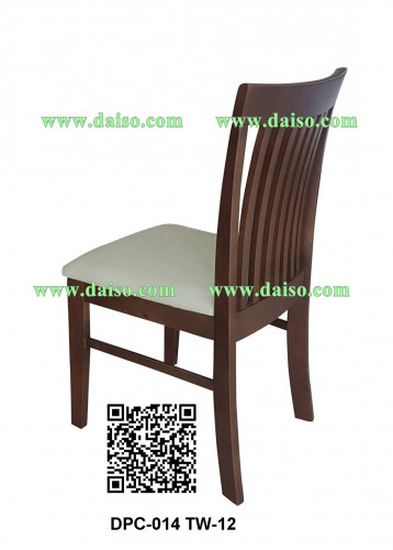 เก้าอี้ไม้ เก้าอี้ไม้ยาง_DPC-014 tw-12 2
