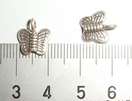 จี้ผีเสื้อ/จี้รูปผีเสื้อ ตัวเล็ก A B3222 1