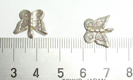 จี้รูปผีเสื้อ ตัวเล็ก A B3223 1