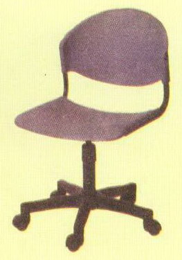 เก้าอี้สำนักงาน DS-18/เก้าอี้สำนักงานมีล้อ