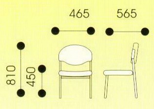เก้าอี้ทำงาน/เก้าอี้สำนักงาน-DS-20 2