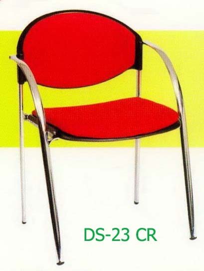เก้าอี้ออฟฟิตDS-23CR/ เก้าอี้ออฟฟิตมีท้าวแขน