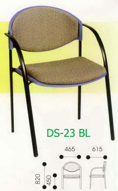 DS-23BL เก้าอี้สำนักงาน มีท้าวแขน/เก้าอี้สำนักงานมีอาร์ม