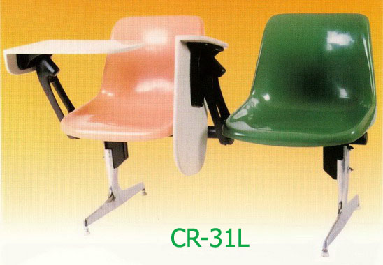 CR-31L เก้าอี้เลคเชอร์ไฟเบอร์กลาส2-4ที่นั่ง