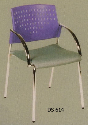 เก้าอี้ทำงาน มีท้าวแขน  DS-42 1