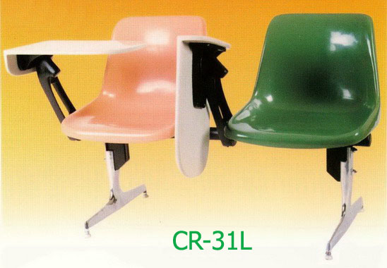 เก้าอี้เล็คเชอร์ ไฟเบอร์กลาส 2ที่นั่ง CR-31L