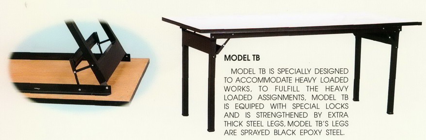 โต๊ะพับ-โต๊ะพับสำหรับห้องจัดเลี้ยง,TB 60-75 1