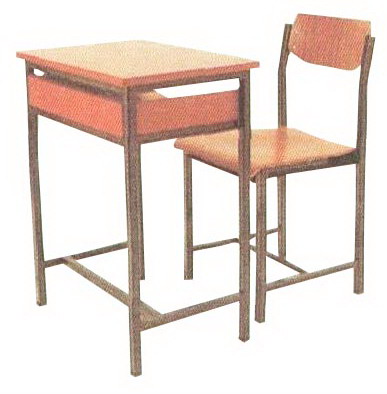 S-12 โต๊ะและเก้าอี้นักเรียน