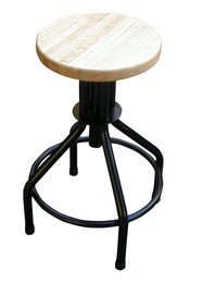 S-20 เก้าอี้ปฏิบัติการ รุ่นเตี้ย/ เก้าอี้ปฎิบัติการที่นั่งไม้ 2