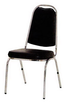 เก้าอี้จัดเลี้ยง / เก้าอี้เหล็กชุบโครเมี่ยม /CB-1,