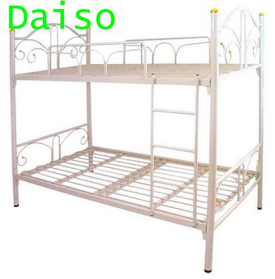 DS Bed-4, เตียงเหล็ก2ชั้น ทำเป็นเตียงเดี่ยวได้