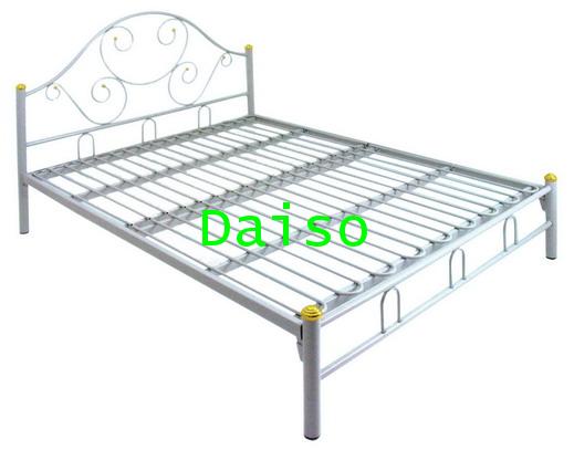 เตียงเหล็ก5 ฟุต DS Bed-8/เตียงเหล็ก ขนาด5 ฟุต