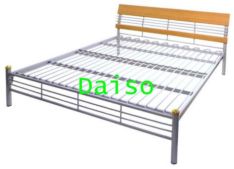 DS Bed-14, เตียงเหล็ก ขนาด6 ฟุต
