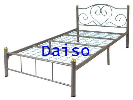 ขายส่ง ขายปลีก เตียงเหล็ก, เตียงนอนเหล็ก เตียงเดี่ยว ขนาด3.5 ฟุต_DS-BED-27