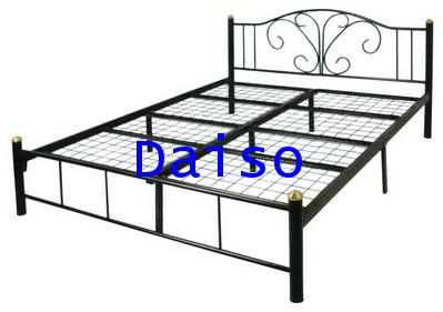 เตียงเหล็ก ขนาด5 ฟุต DS Bed-9