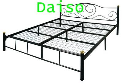 DS Bed-11, เตียงเหล็ก ขนาด6 ฟุต