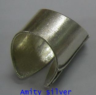 แหวนกะเหรี่ยงลายขดลวดม้วน, R PT-062 3