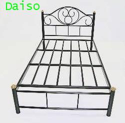 เตียงเหล็ก ขนาด3.5 ฟุต, DS Bed-21