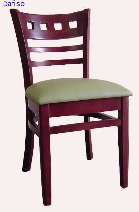 เก้าอี้คอฟฟี่ช็อปไม้/เก้าอี้ไม้ DU-2150