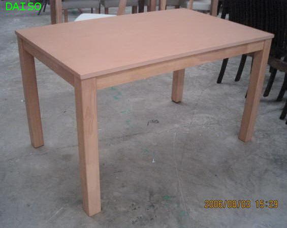 โต๊ะอาหารลายไม้บีช, DPT-071 1