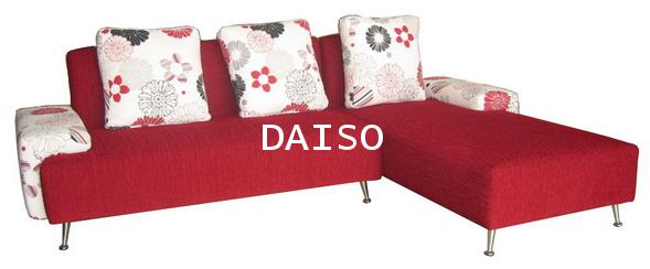 โซฟาเข้ามุมบุผ้า/DS-SOFA-043 1