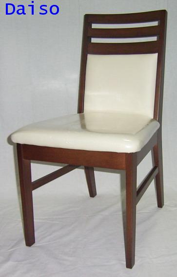 เฟอร์นิเจอร์ทำจากไม้ยางพารา/เก้าอี้ไม้ยาง, DTP-009