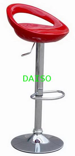เก้าอี้บาร์ขาแชมเปญ/D-AB-017_เก้าอี้ บาร์ที่นั่งABS 1